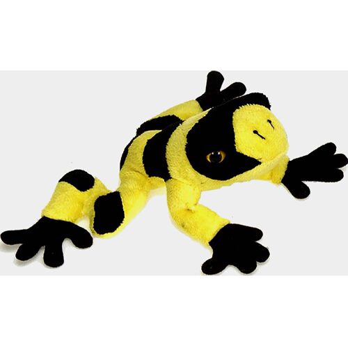 （代购）仿真箭毒蛙arrow poison frog毛绒玩具stuffed plush toy