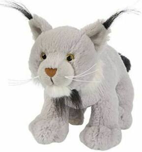 GANZ仿真加拿大猞猁canadian lynx毛绒玩具公仔 代购