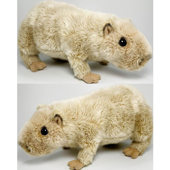 代购 美国save our space仿真水豚capybara毛绒玩具plush toy