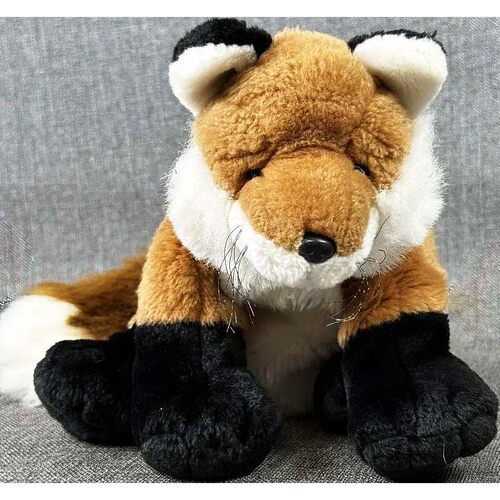 （代购）美国wild republic仿真赤狐狸fox毛绒玩具stuffed toy