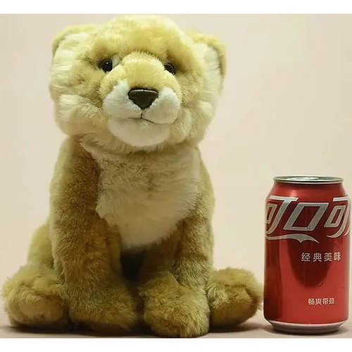 （代购）美国save our space仿真母狮子lion毛绒玩具公仔