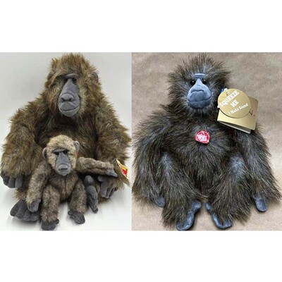 （代购）美国dakin仿真狒狒baboon毛绒玩具公仔stuffed plush toy