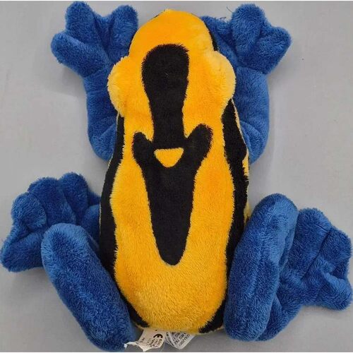（代购）美国wild republic仿真染色箭毒蛙frog毛绒玩具plush toy