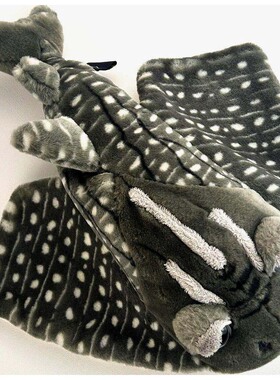 （代购）英国petting zoo仿真犁头鳐guitarfish毛绒玩具plush toy