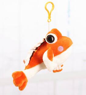 （现货+包邮）仿真弹涂鱼虾虎鱼mudskipper毛绒玩具stuffed toy