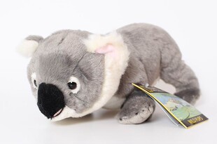 (现货+包邮)美国国家地理仿真考拉树袋熊koala毛绒玩具公仔