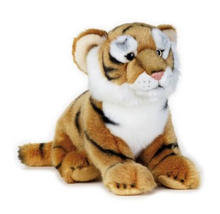 美国国家地理仿真东北虎amur 包邮 tiger毛绒玩具公仔 现货