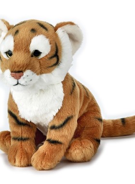 （现货+包邮）美国国家地理仿真孟加拉虎bengal tiger毛绒玩具