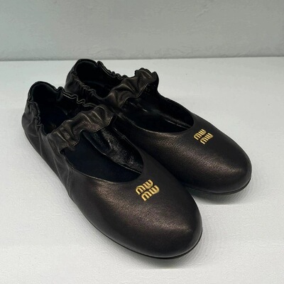 牛皮版软皮褶皱不累脚芭蕾舞单鞋