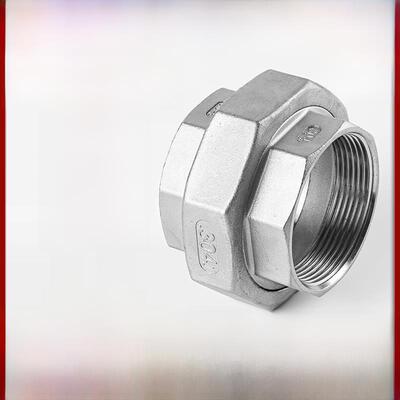 304不锈钢内接头201水管接头Azelaic金属丝任意扭扣接头4分钟6分