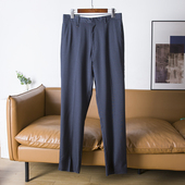 高性价比 直筒长裤 商务休闲西裤 捡漏牛货 秋季 新款 品牌撤柜男装