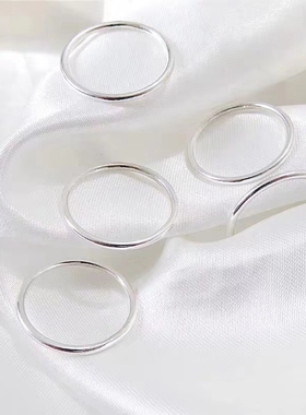 三生三世时尚风恋人戒指送女友