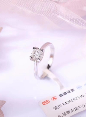 足银时尚个性风爱情生日礼物戒指