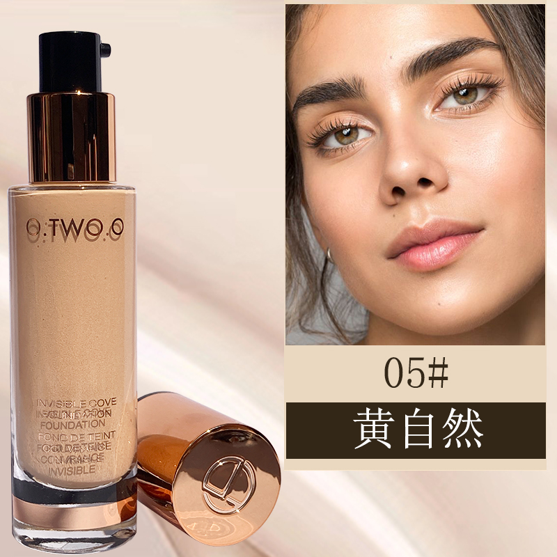 粉底液防水O.TWO.O遮瑕图片
