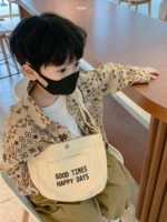 Модная детская сумка через плечо для мальчиков, детская сумка, шоппер для отдыха, рюкзак, сумка на одно плечо, популярно в интернете
