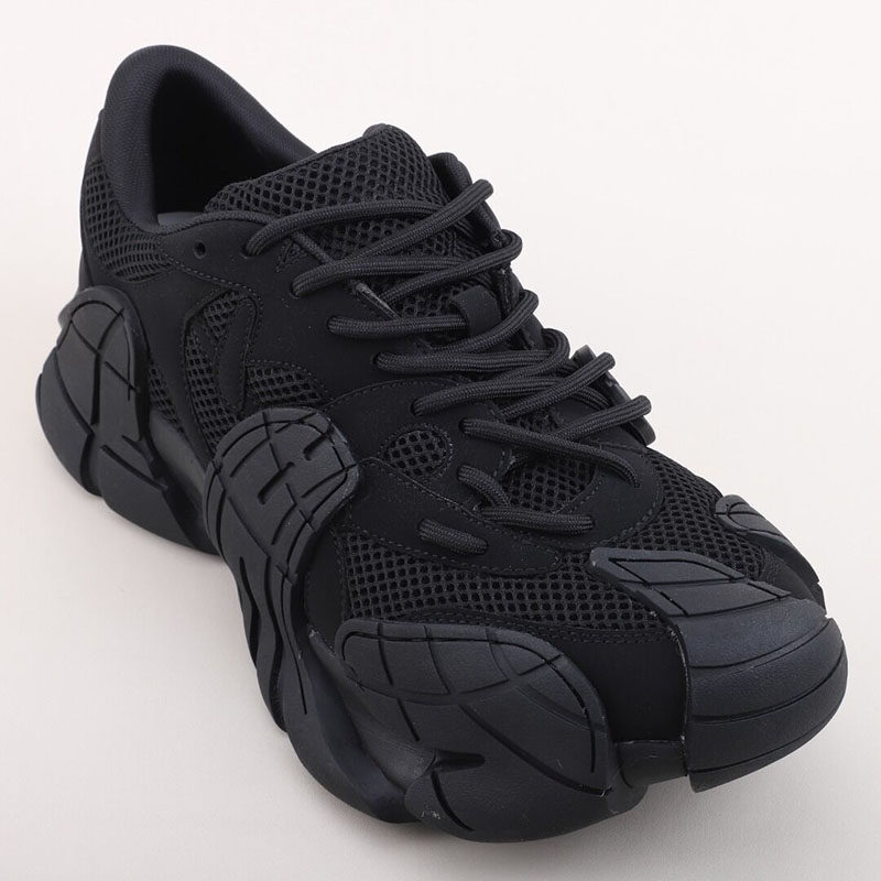 欧货潮牌老爹鞋男士八爪鱼松糕厚底增高网面鞋小众时尚运动休闲鞋