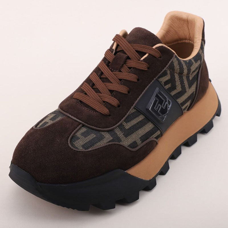 潮牌个性老爹鞋轻软厚底户外休闲