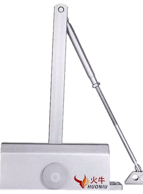 火牛闭门器简易安装静音缓冲