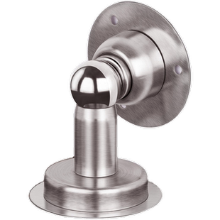 门吸免打孔新款强磁防撞门挡防盗门吸门器卫生间地吸防风门碰门顶