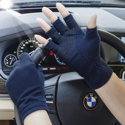 男士开车驾驶防滑透气健身手套