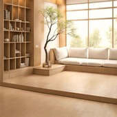 定制全实木地台一体床榻榻米矮床小户型公寓阁楼阳台民宿大双人床