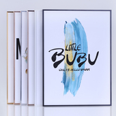 画框拼图框16寸铝合金相框窄边海报框24边框挂墙摆台裱框装 裱定制