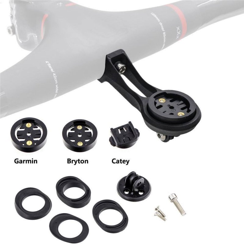 XXX一体弯把码表架公路车车把码表座码表安装支架车灯支架