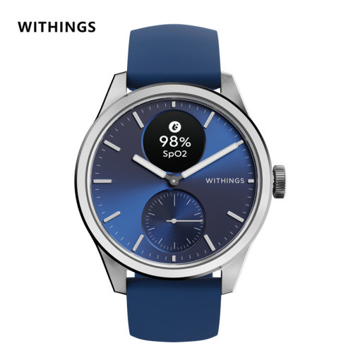海外版Withings ScanWatch2 心率体温跟踪心脏睡眠呼吸检测手表