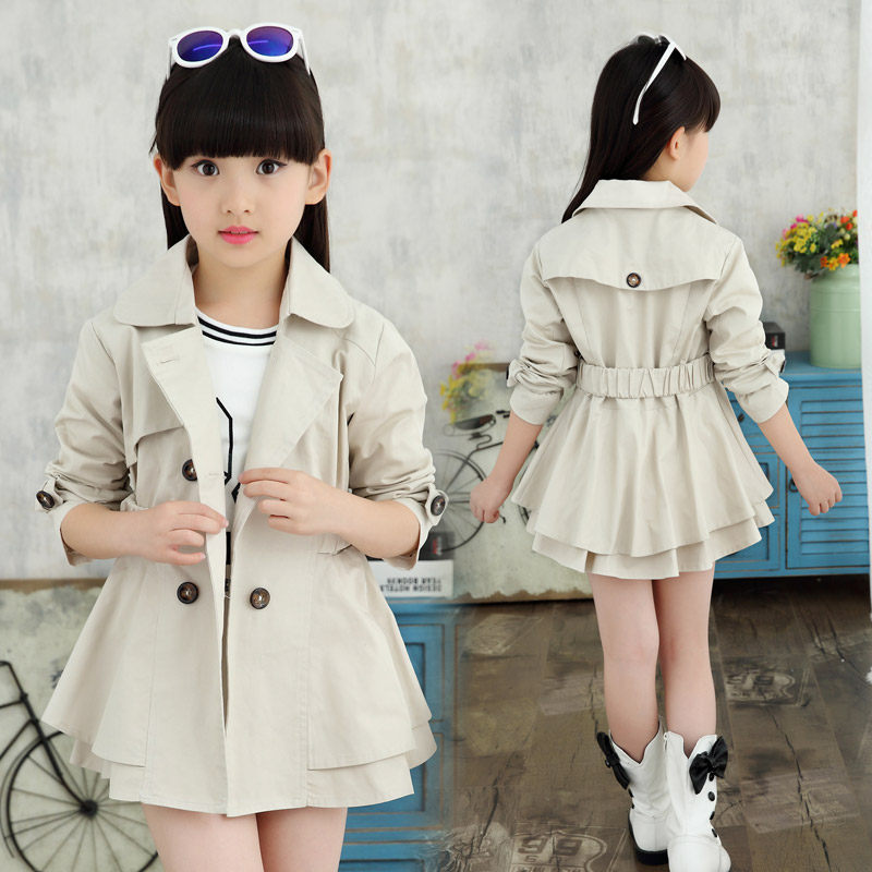 Manteau pour fille - Ref 2162952 Image 3