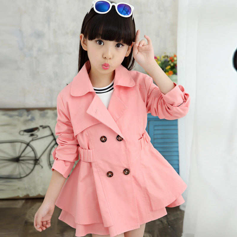 Manteau pour fille - Ref 2162952 Image 4