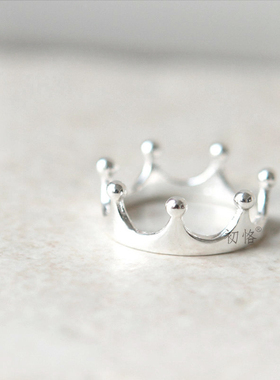 初恪皇冠手工定制女王范包邮银饰