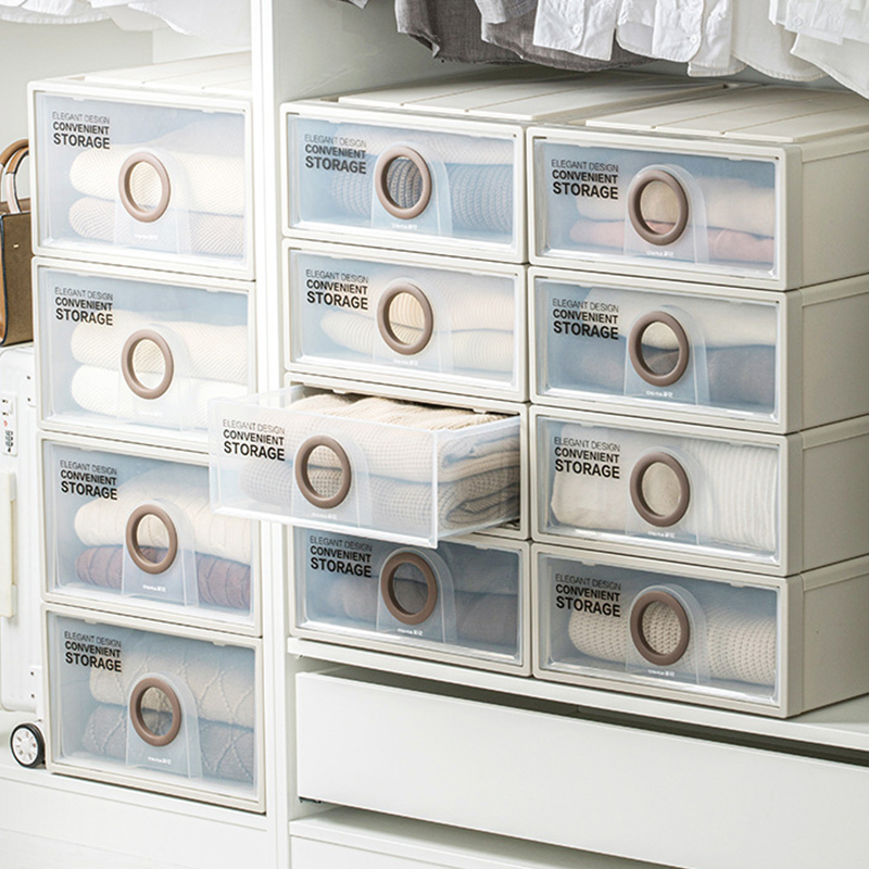 邦佳宜抽屉式大众收纳箱抽屉式