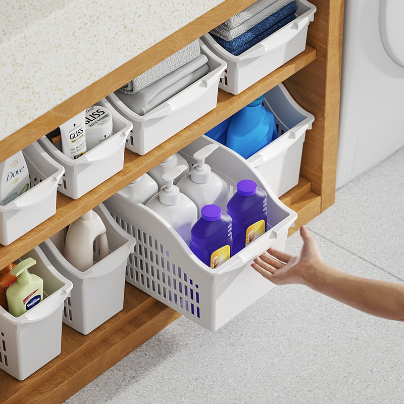 厨房橱柜收纳盒下水槽收纳篮