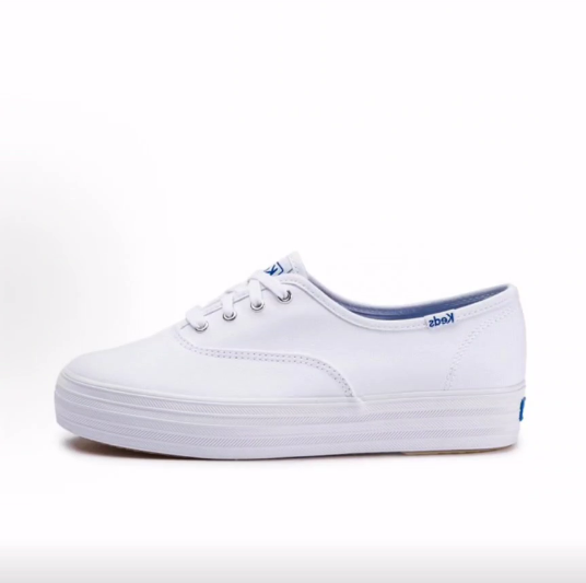 Keds 经典运动 低帮 帆布鞋 女款