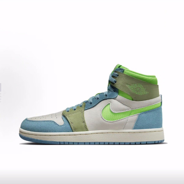 Jordan Air Jordan 1 Zoom CMFT 2高帮 复古篮球鞋 女款