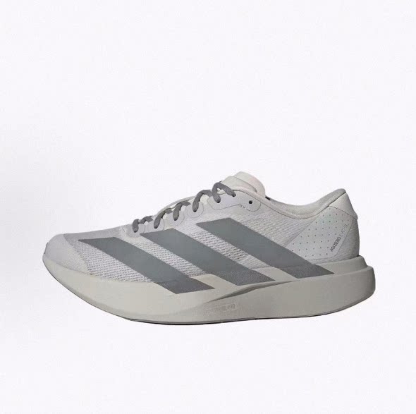 adidas Adizero Evo 舒适贴合 缓震增高 马拉松竞速跑步鞋 男款