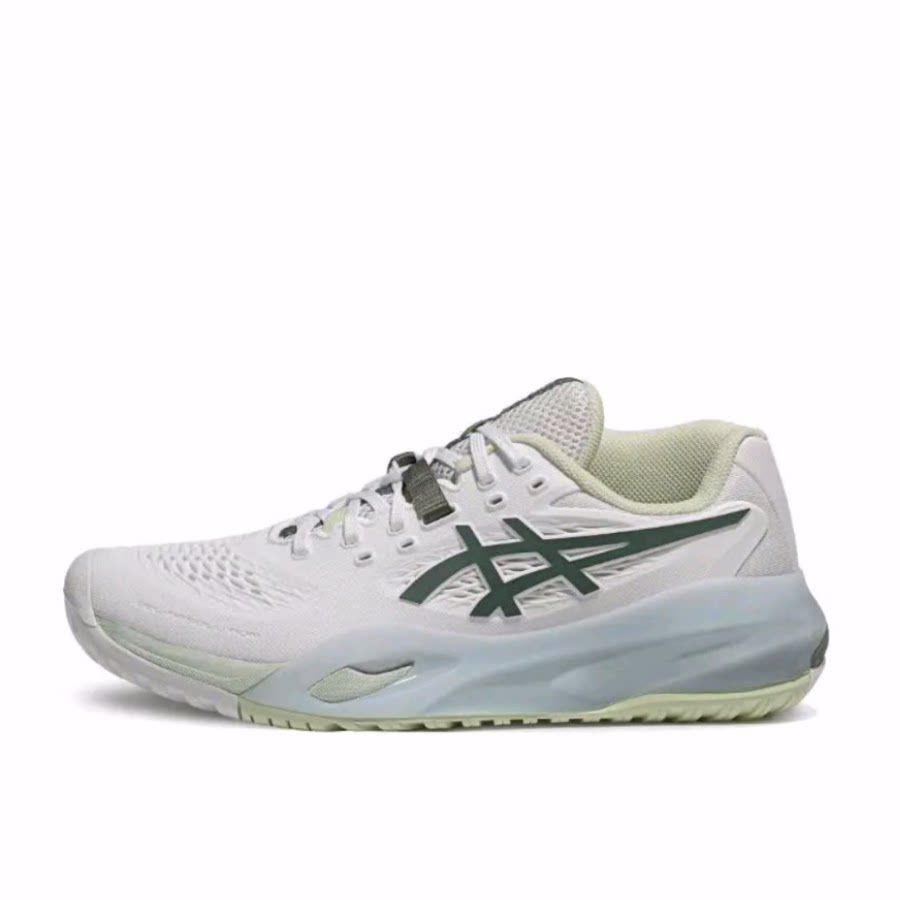 ASICS GEL-RESOLUTION X 低帮 网球鞋 女款 白色