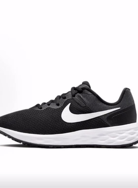 Nike REVOLUTION 6 Next Nature 低帮 休闲城市通勤跑步鞋 女款