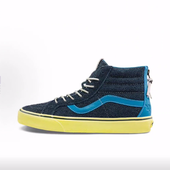 Liberaiders x Vans SK8 Reissue Zip Classics 高帮板鞋男女同款
