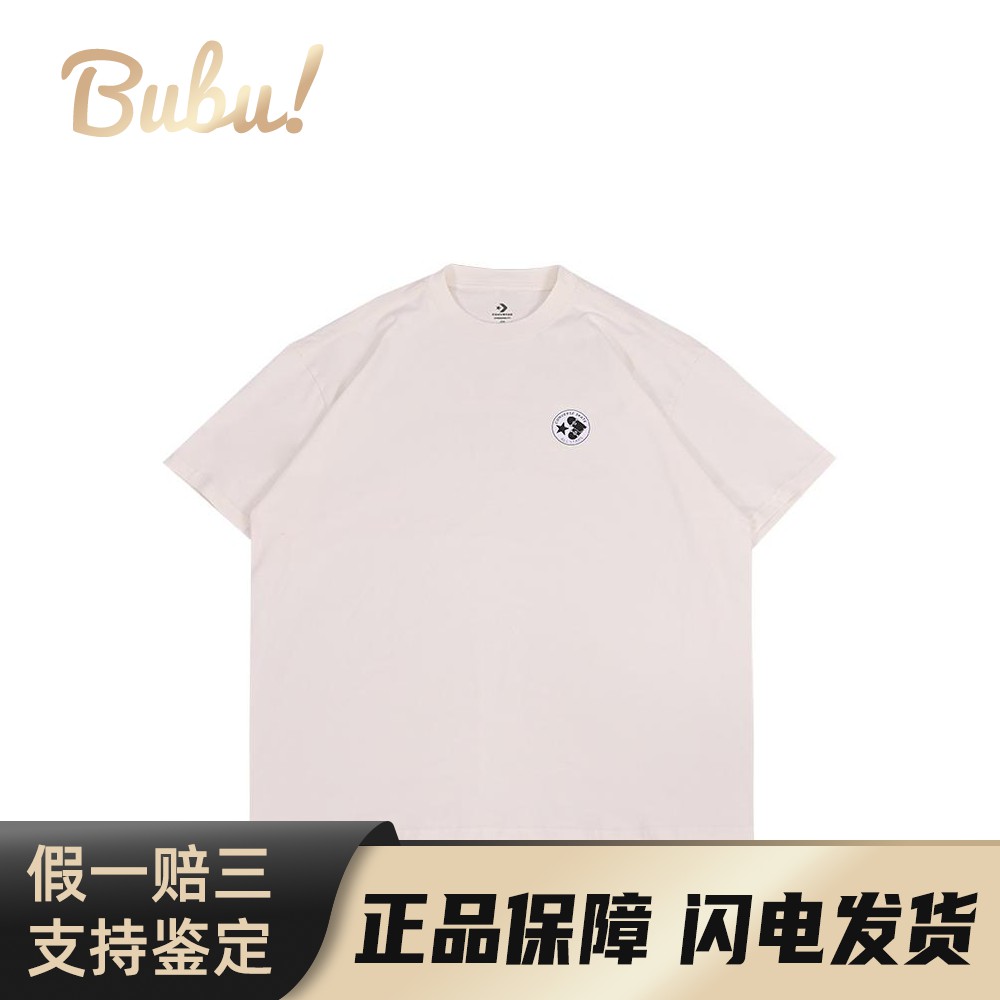 【布布】 Converse T恤 直筒 常规 棉100% 其他 短袖 宽松 圆领