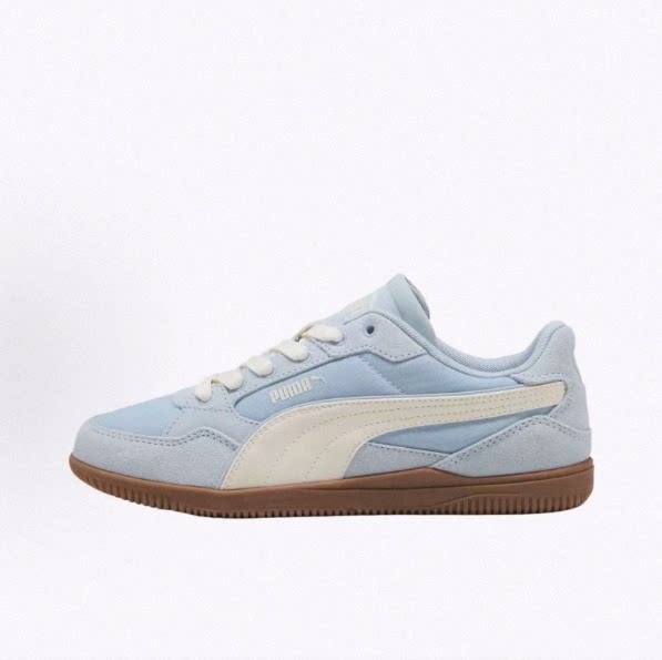 PUMA彪马 K-MODA Mesh 牛皮 圆头系带 低帮 网球鞋 女款