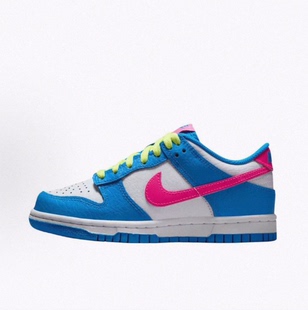 NikeDunk 皮革 低帮 板鞋 男女同款