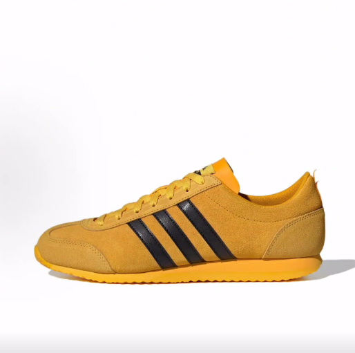 adidas VS JOG 2.0 低帮 生活休闲鞋 男女同款