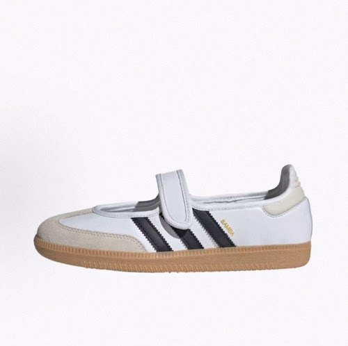 adidas originals Samba Jane 舒适百搭 玛丽珍鞋 女款