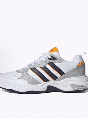 adidas neo Strutter 皮革 低帮 生活休闲鞋 男女同款