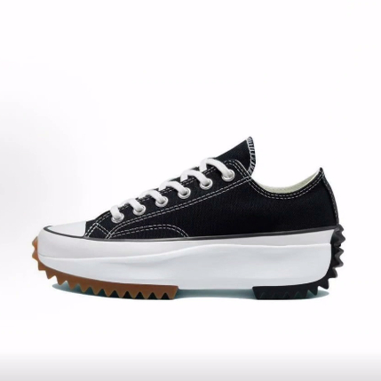 Converse Run Star Hike  低帮 帆布鞋 男女同款