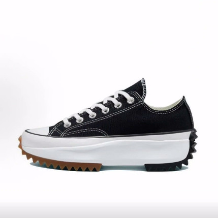 Converse Run Star Hike  低帮 帆布鞋 男女同款