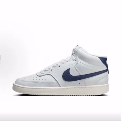 Nike Court Vision 中帮 板鞋 女款