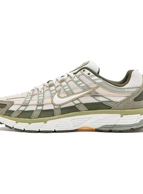 【布布】 Nike P-6000 跑步鞋 绿色 低帮 Light Army Phantom