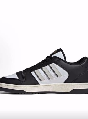 adidas TURNAROUND 防滑耐磨 低帮 板鞋 男款